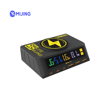 Imagen del producto MULTITOMA MAGNETICO 3USB/3TC MIJING WLX-M9A