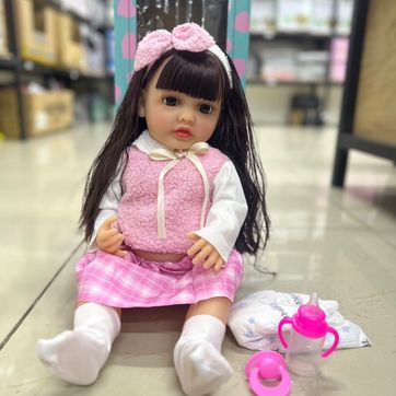 MUÑECA REALISTA DE SILICONA SENCILLA - CS2 - imagen 1