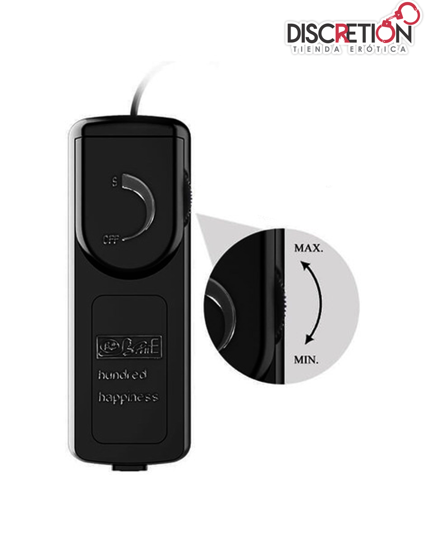 HUEVO VIBRADOR CON CABLE BAILE