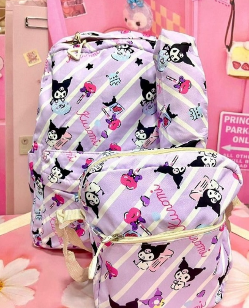 Morral Kuromi x3 