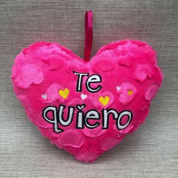 Imagen del producto COJIN DE CORAZON SURTIDO 20 X 25 CM