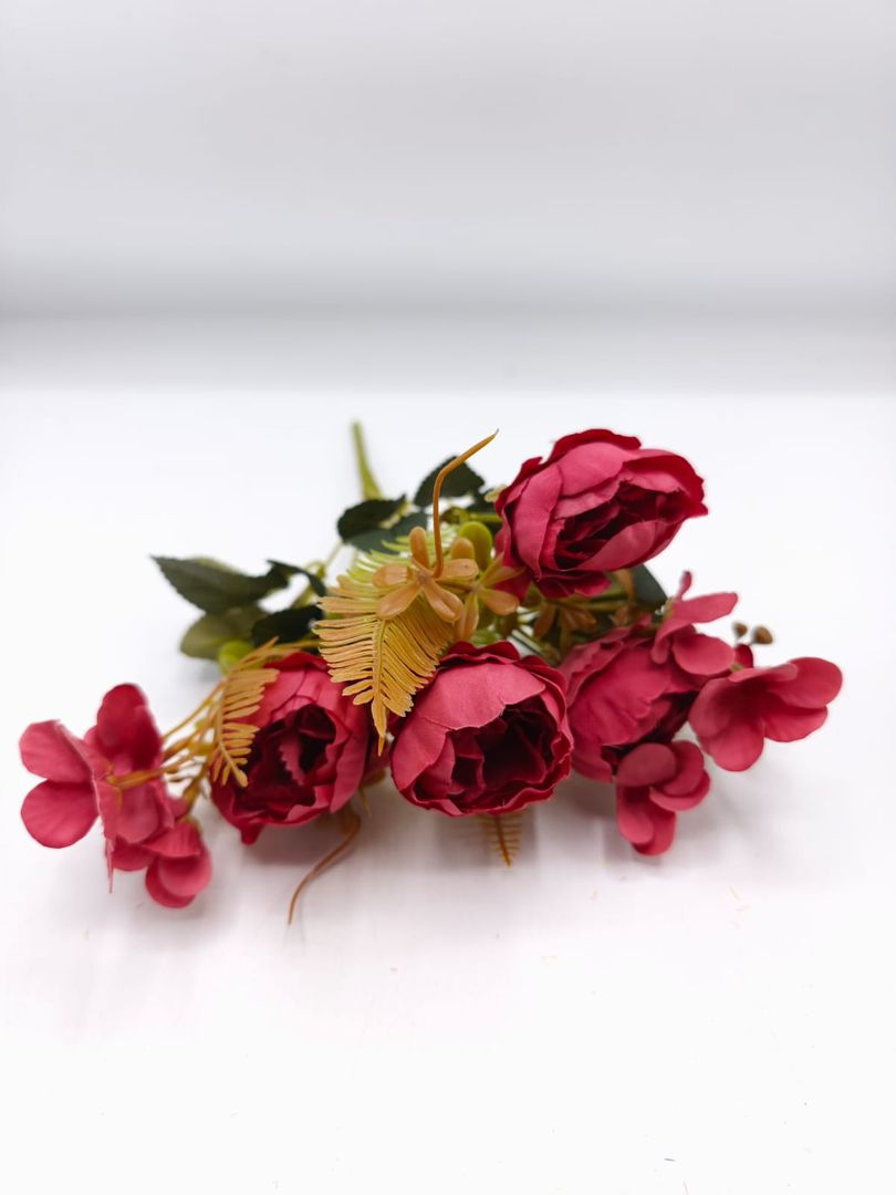 RAMO PEONIA ENVEJECIDO  TG682