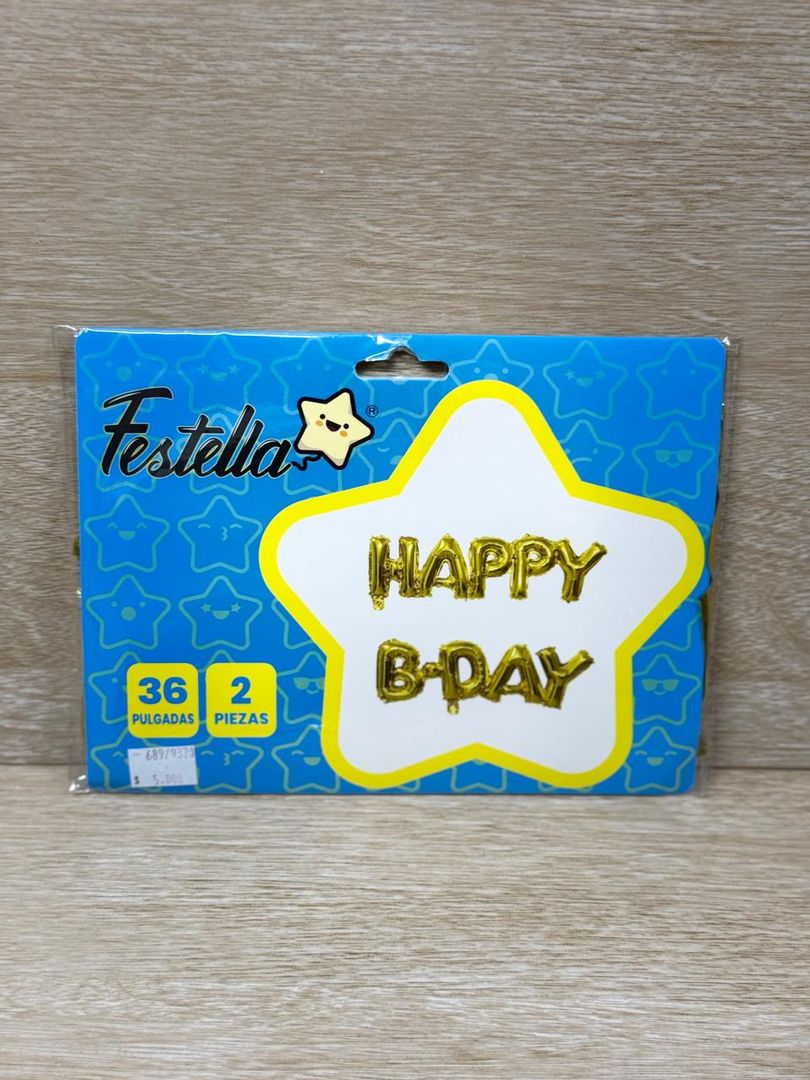 689 HAPPY B-DAY
