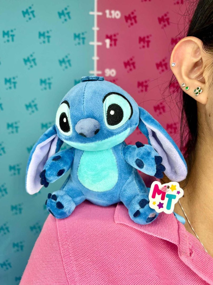 Stitch y Angel Imán