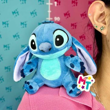 Imagen del producto Stitch y Angel Imán