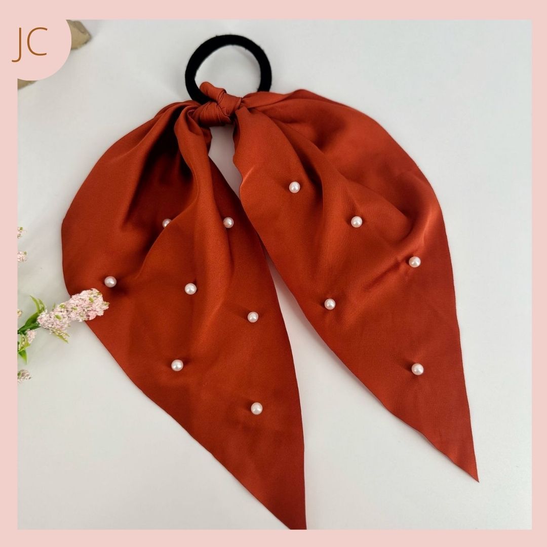 MOÑO PAÑOLETA PERLAS MINI