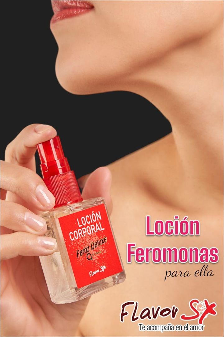 FEROMONAS EN LOCIÓN PARA MUJERES X 30 ML