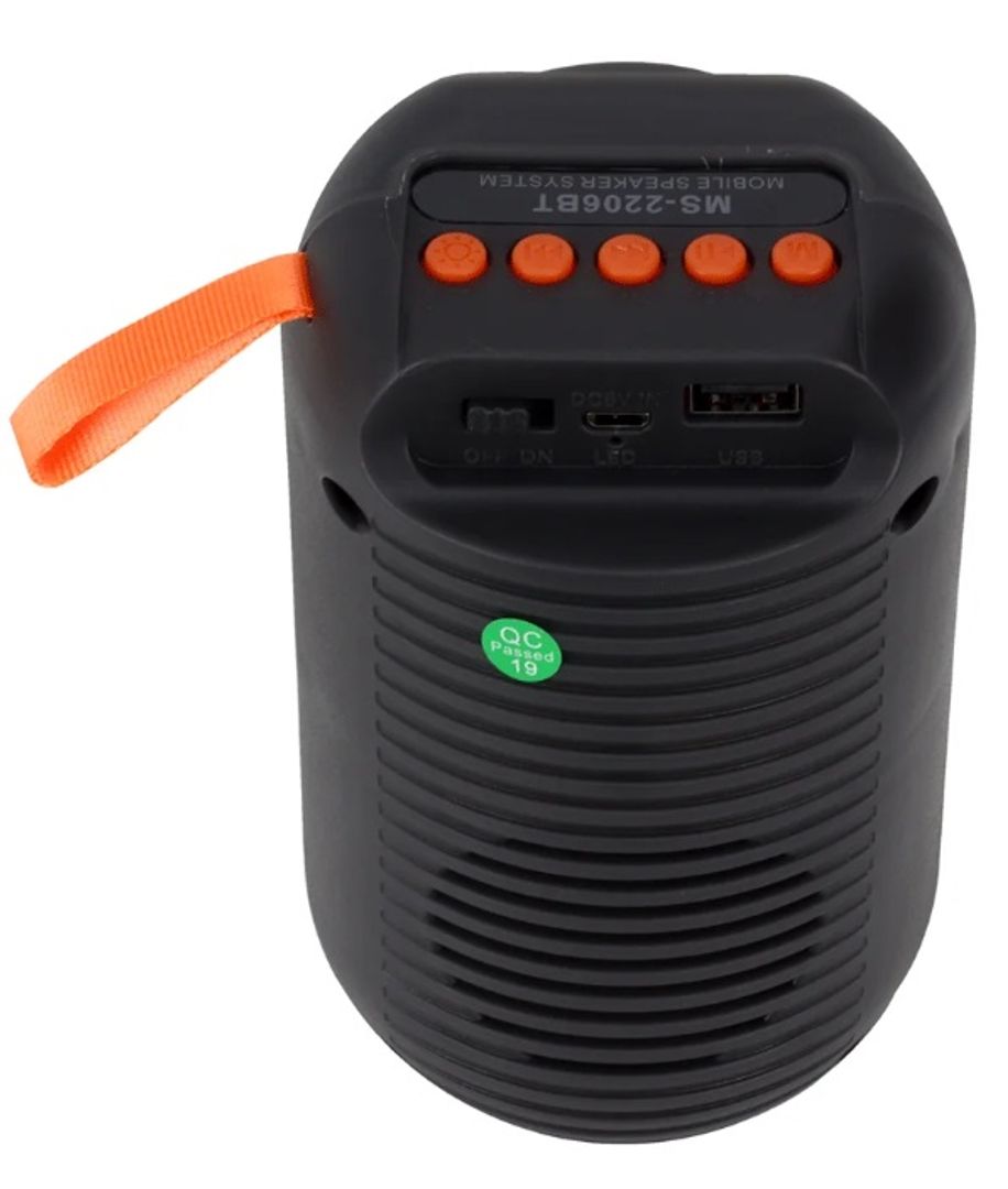 Speaker MS-2206BT Liquid Color Bluetooth