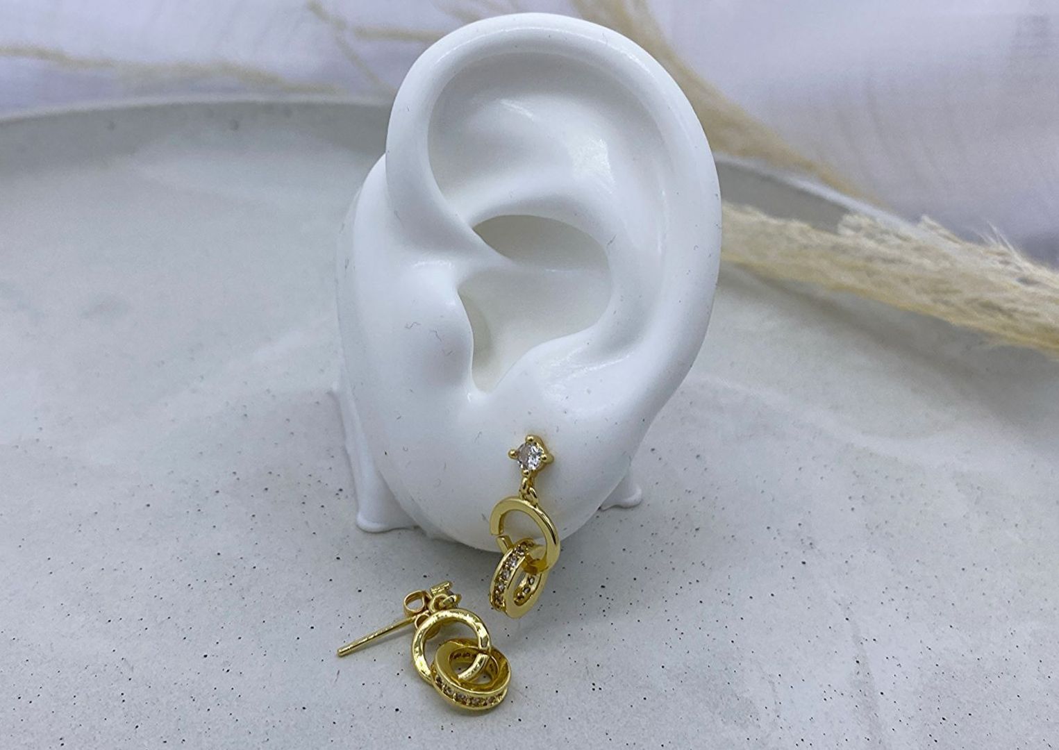 Topo largo, dorado, covergold 