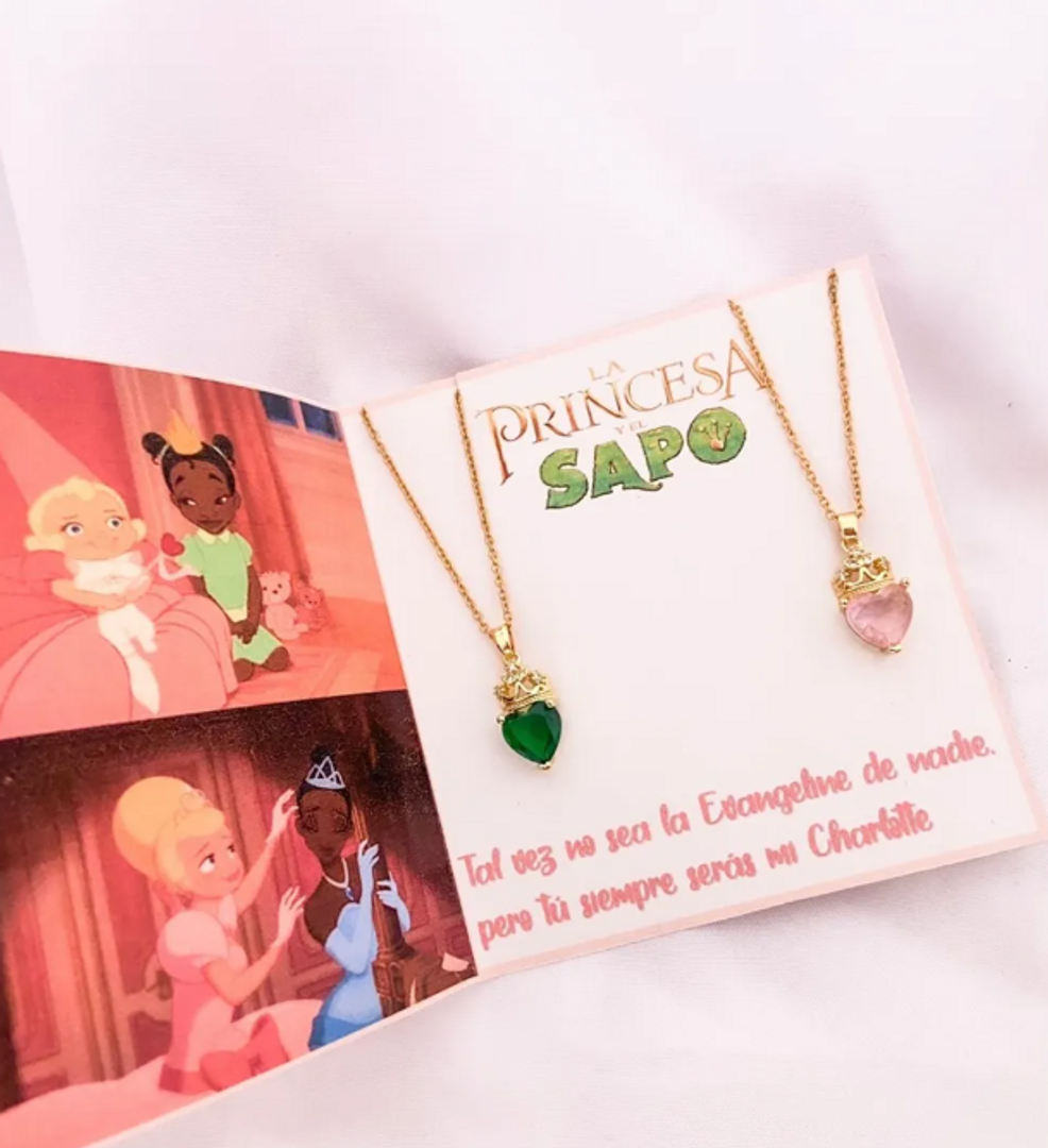 DUO CADENITAS AMIGAS CORONA