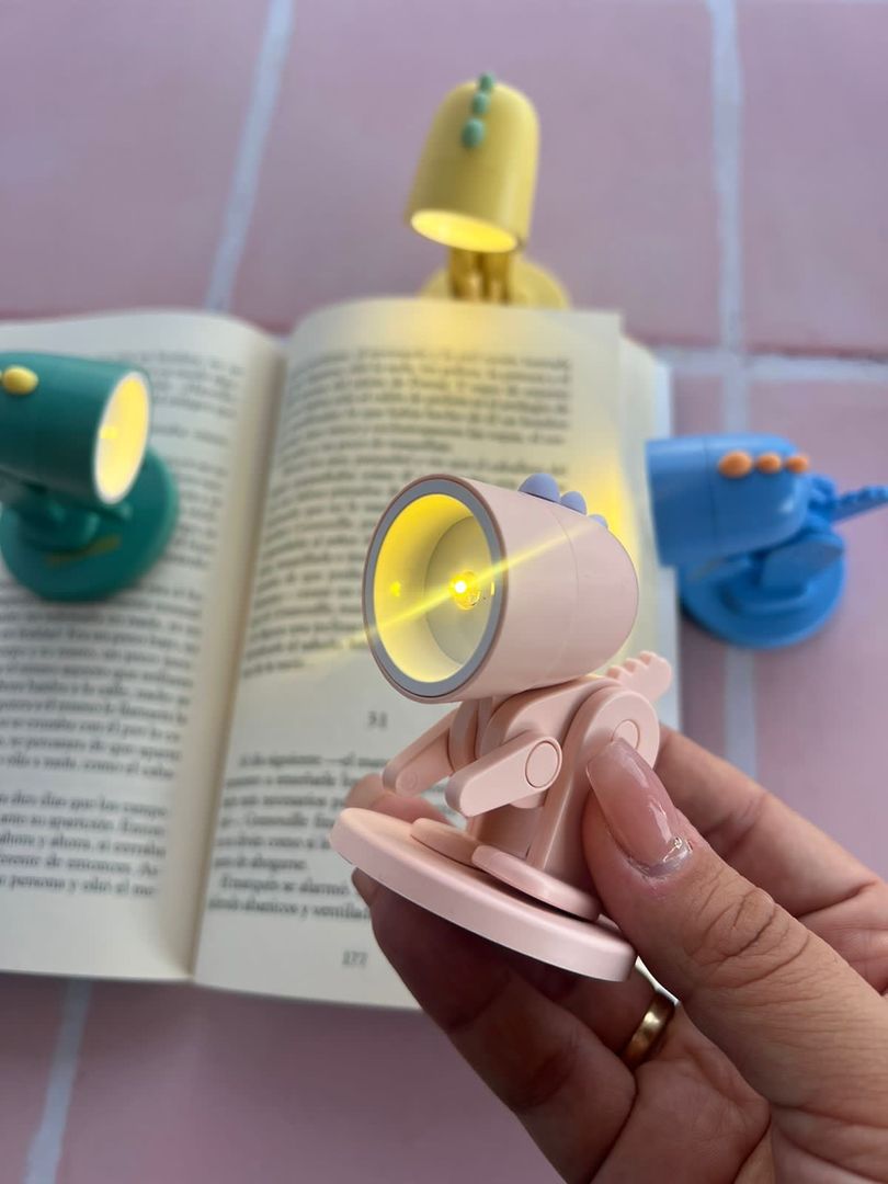 Mini lámpara de lectura