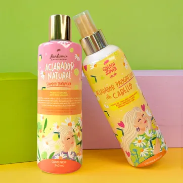 Imagen del producto KIT ACLARADO NATURAL BONHOMIA