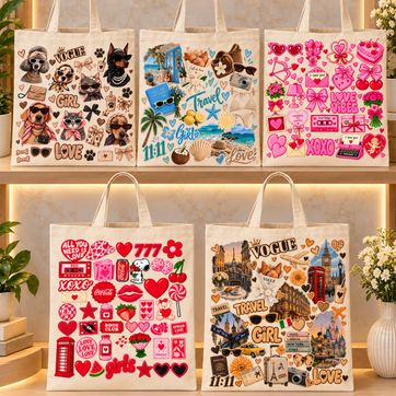 Totte bag tela de lienzo  - imagen 1