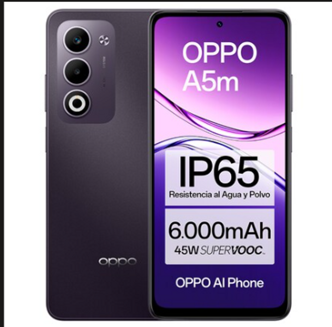 CEL OPPO A5M /8GB RAM/ 256GB/5G