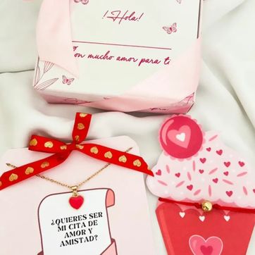 Imagen del producto COMBO AM CORAZÓN ROJO 