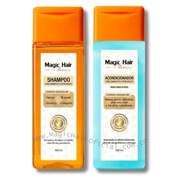 Imagen del producto Kit crecimiento Tradicional Magic Hair