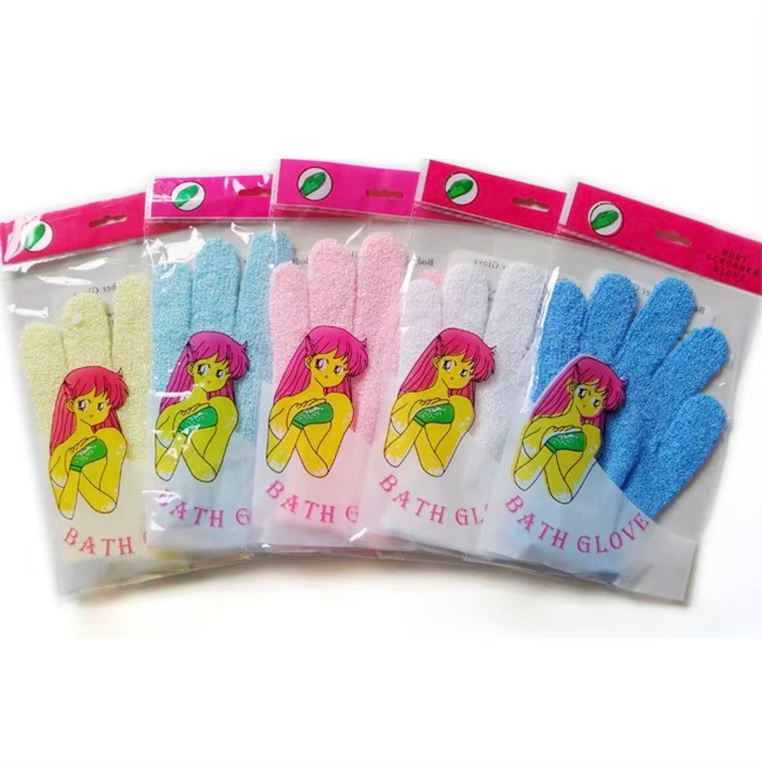 GUANTE EXFOLIANTE PARA BAÑO 