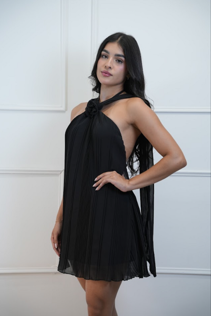 Vestido rosa