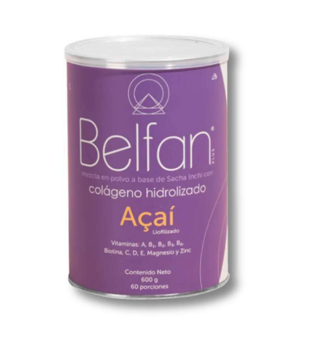 BELFAN COLAGENO HIDROLIZADO ACAI X 600 GR