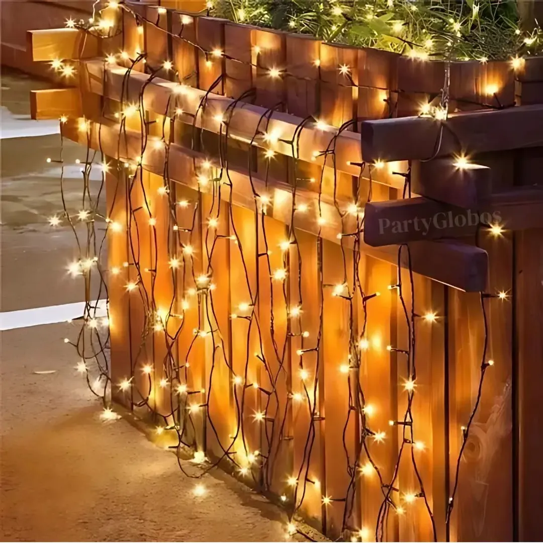 LUCES DE NAVIDAD X100 LED 7 METROS GUIRNALDA