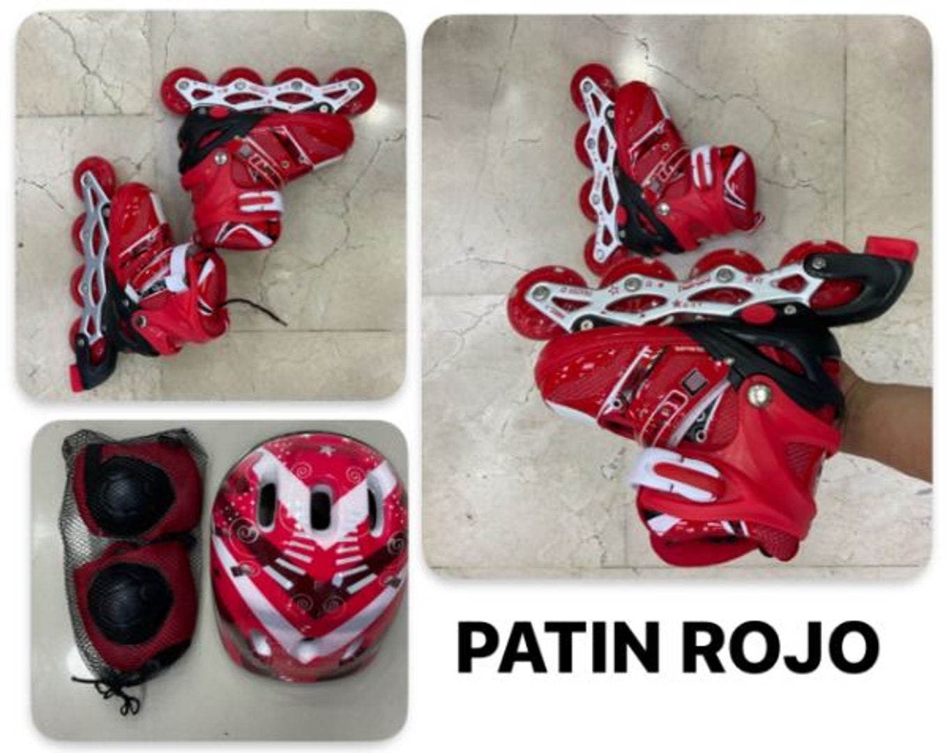 PATINES AJUSTABLES 
