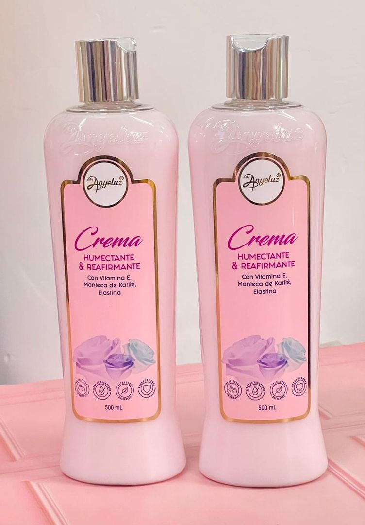 Crema Humectante y Reafirmante ANYELUZ