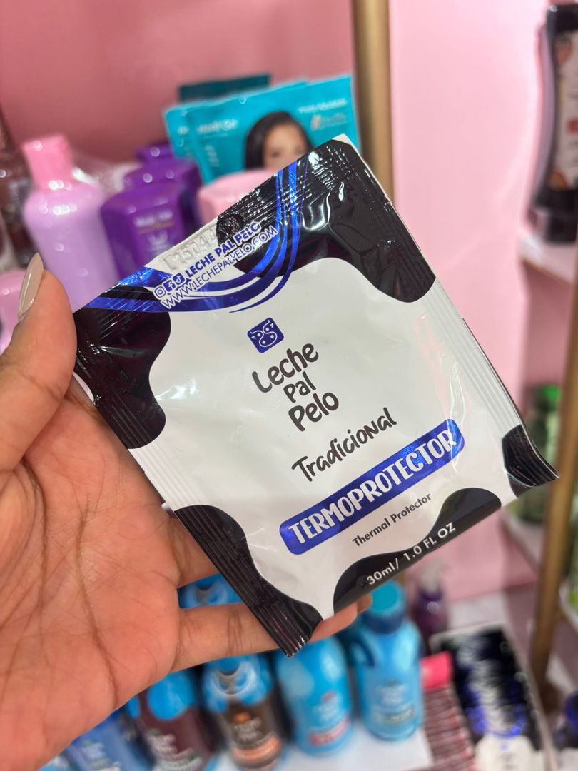 Sashet termoprotector leche pal pelo