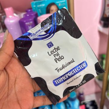 Imagen del producto Sashet termoprotector leche pal pelo