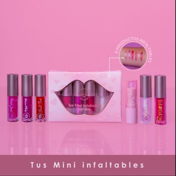 Imagen del producto Tus mini infaltables set x 6