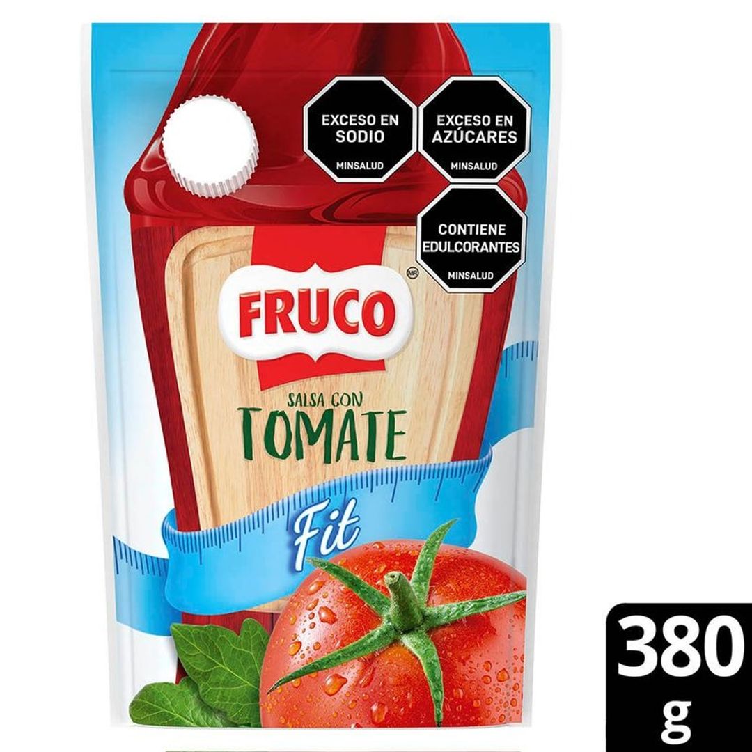 SALSA TOMATE BAJA CALORIAS FRUCO*380G