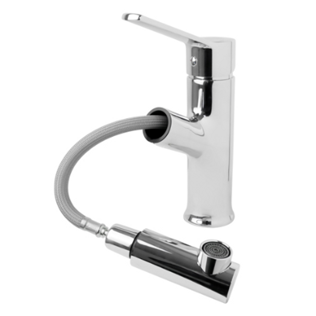 GRIFERÍA EXTRAIBLE DELUXE