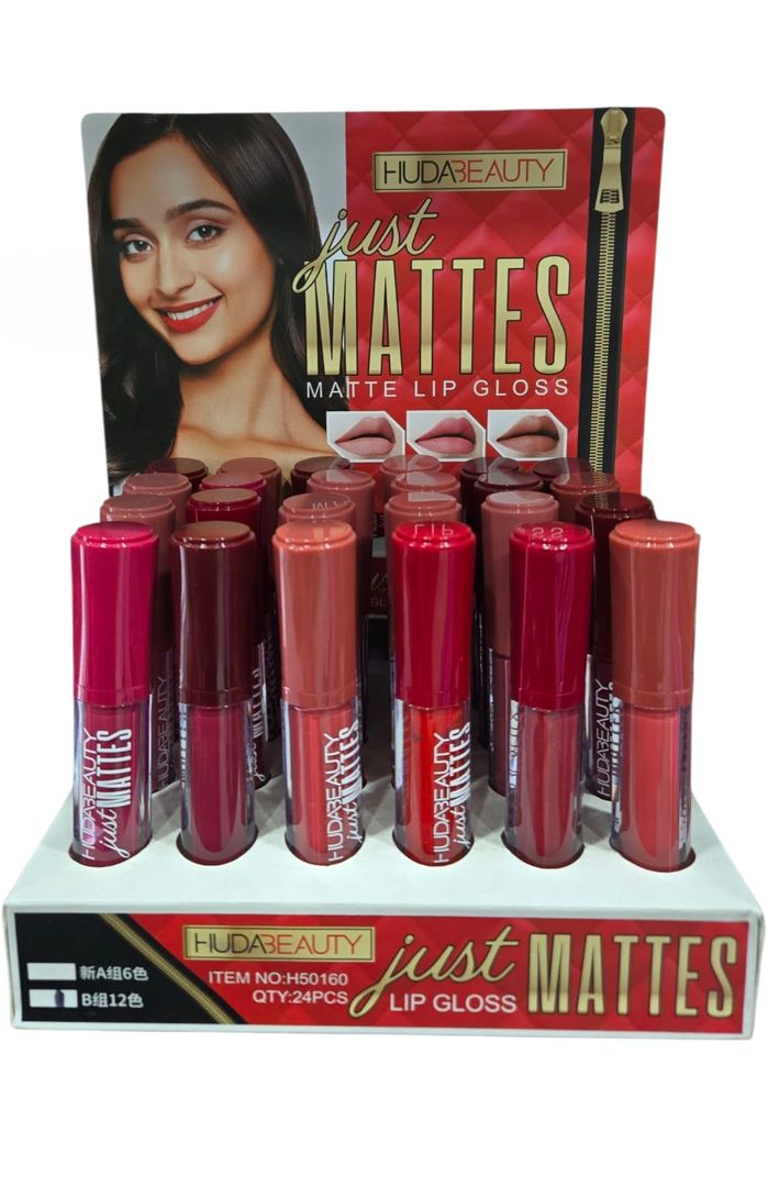 Labial Matte Huda Beauty
