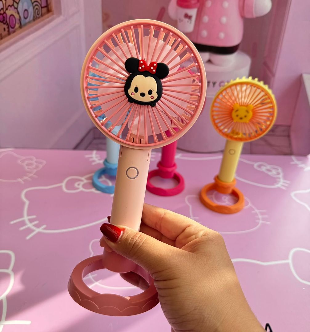 Ventiladores Disney 
