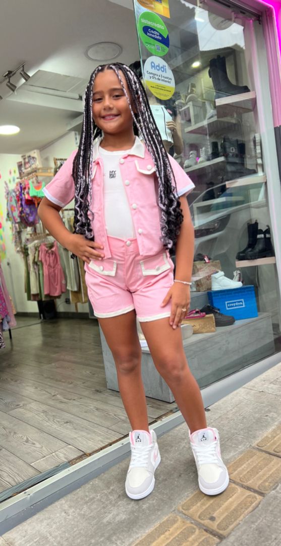 Conjunto Trío de Short