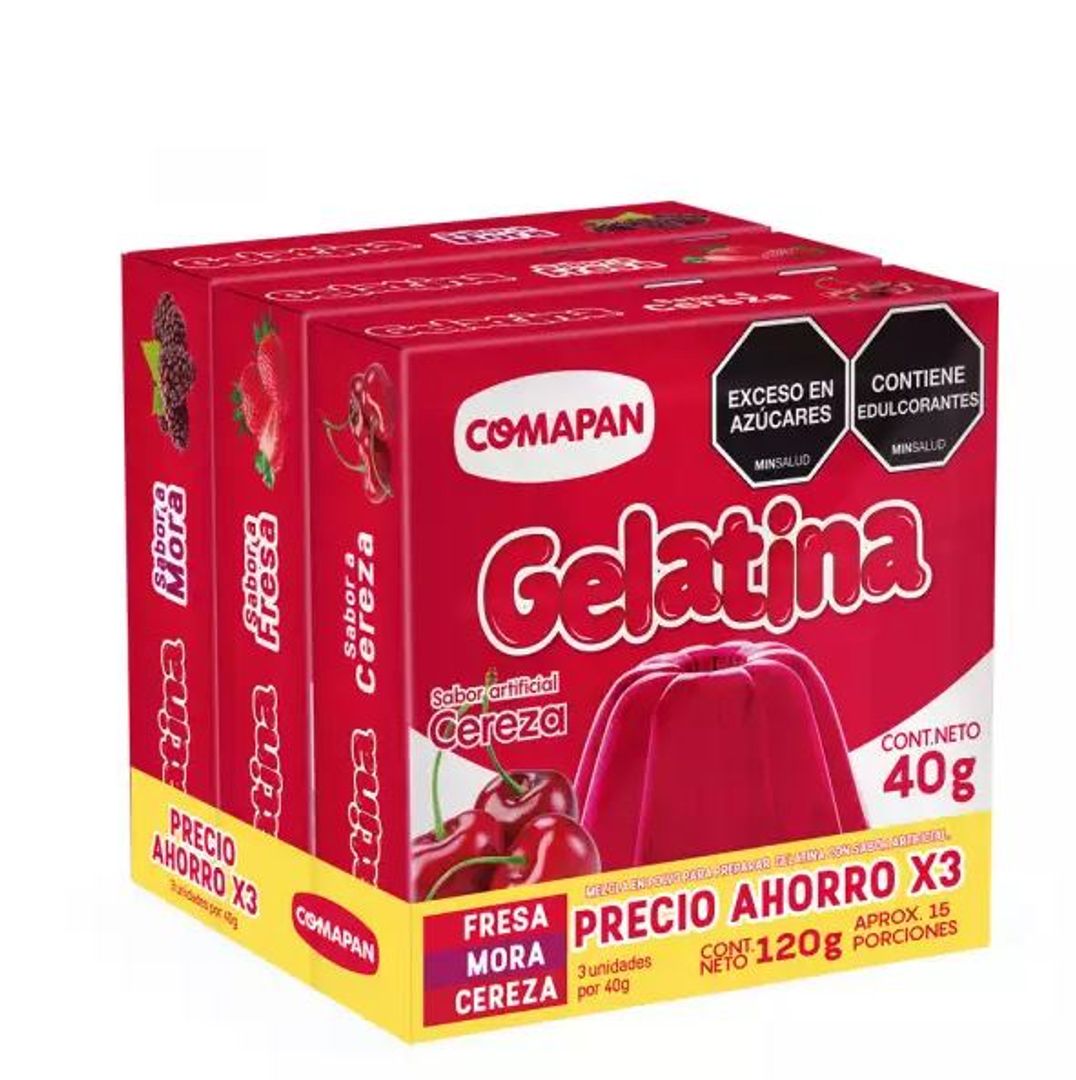 GELATINA FMC COMAPAN*3*40G