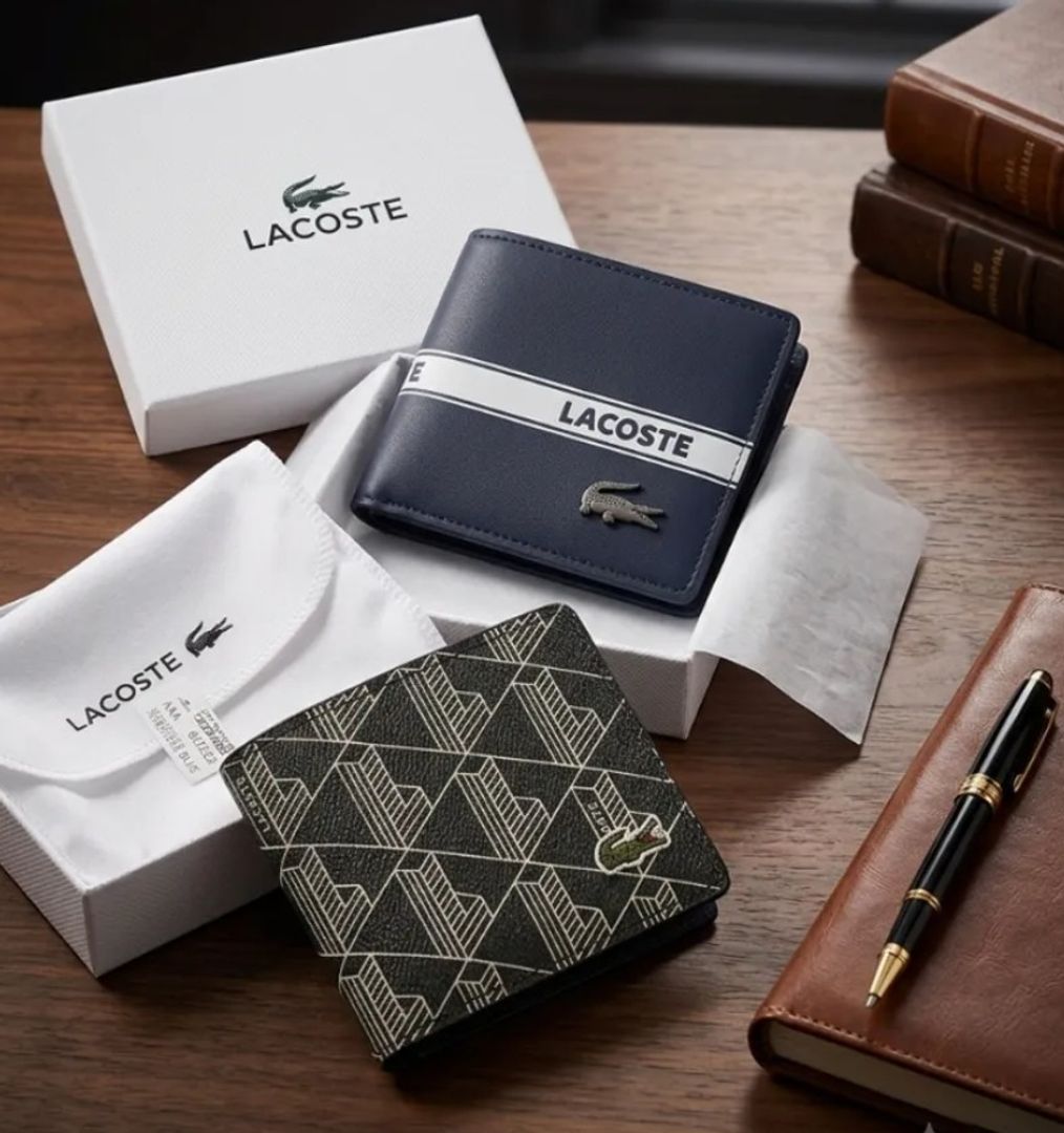 Billetera Lacoste hombre 1.1 
