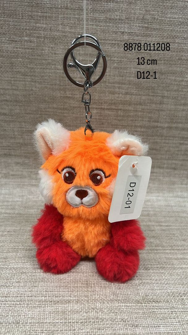 LLAVERO PANDA RED 13 CM 