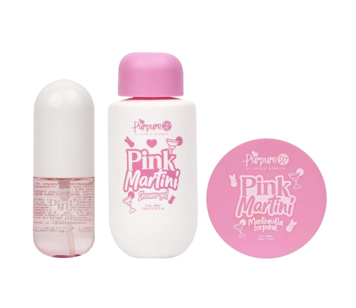 405- KIT CORPORAL PURPURE NEW
