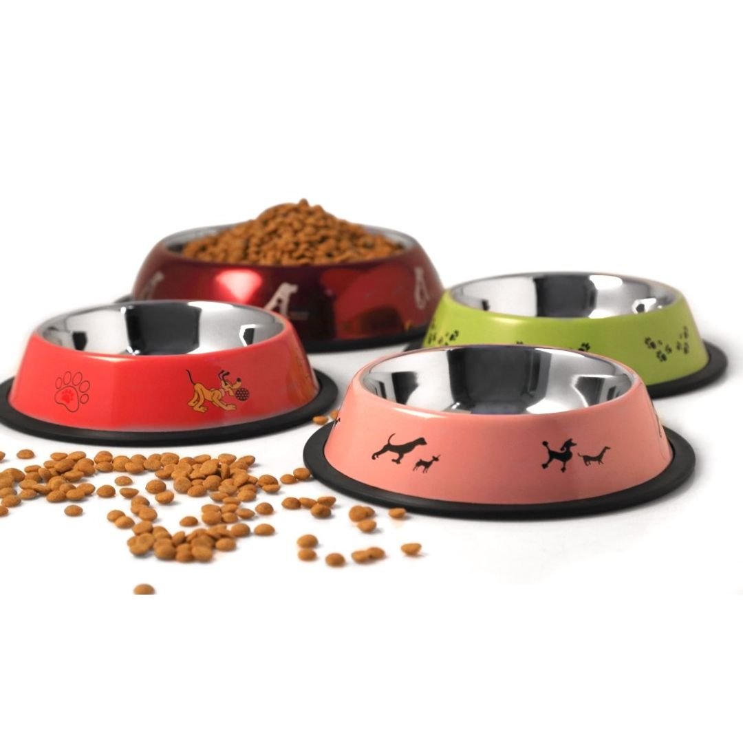 COMEDERO MASCOTAS ESTAMPADO