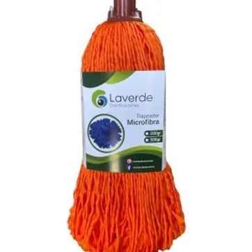 Imagen del producto TRAPERO MICROFIBRA NARANJA 280 GR SIN PALO