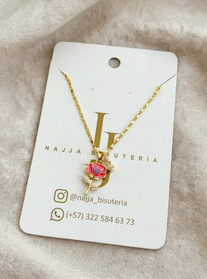 Collar Rosa 