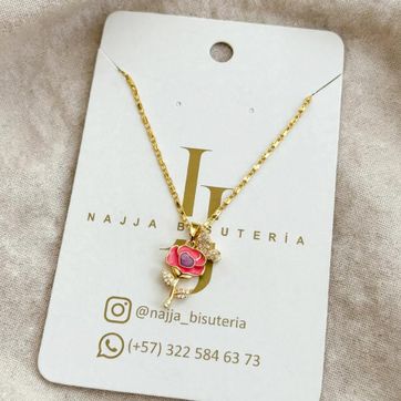 Imagen del producto Collar Rosa 