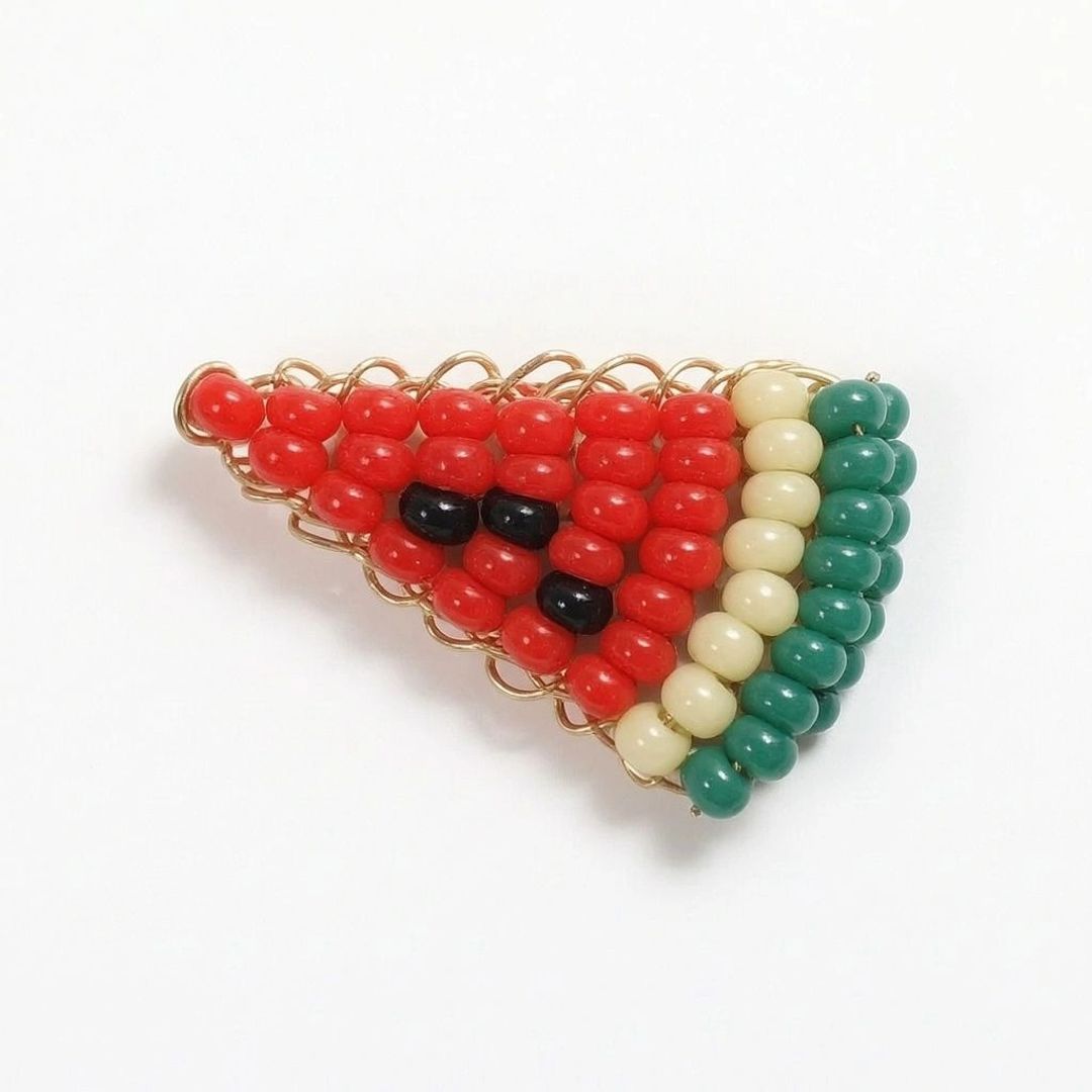 Charm Sandia Alambre - Mostacilla
