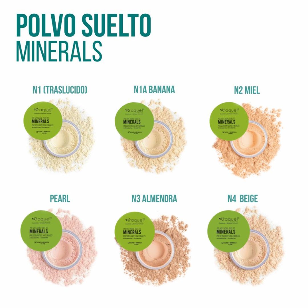 POLVO SUELTO RAQUEL