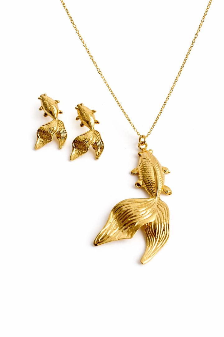 FISH KOI ORO