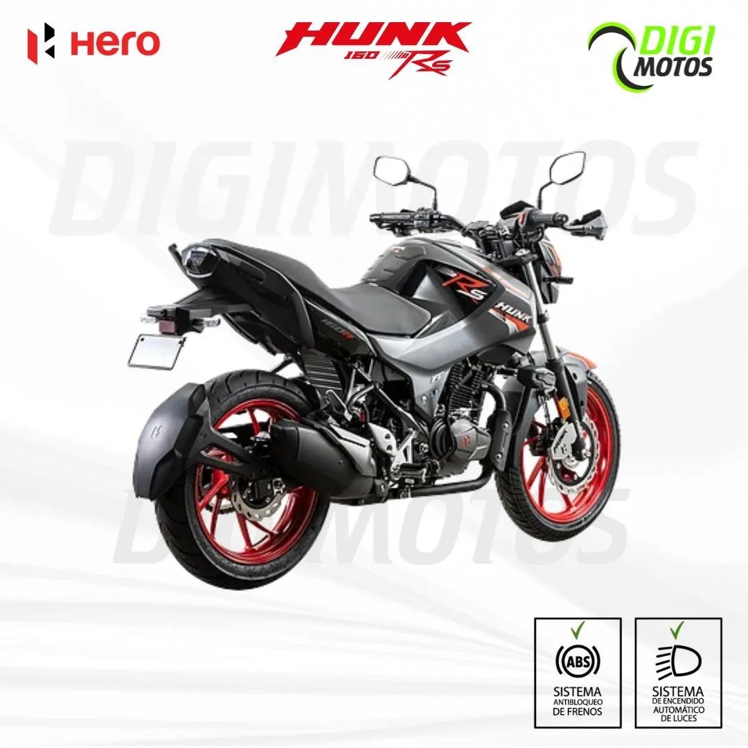 HUNK 160 RS (ACCESORIZADA)