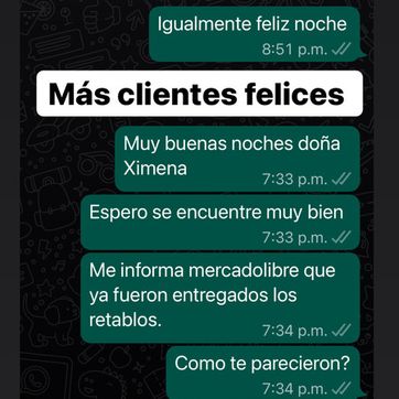 Imagen del producto COMENTARIOS 011