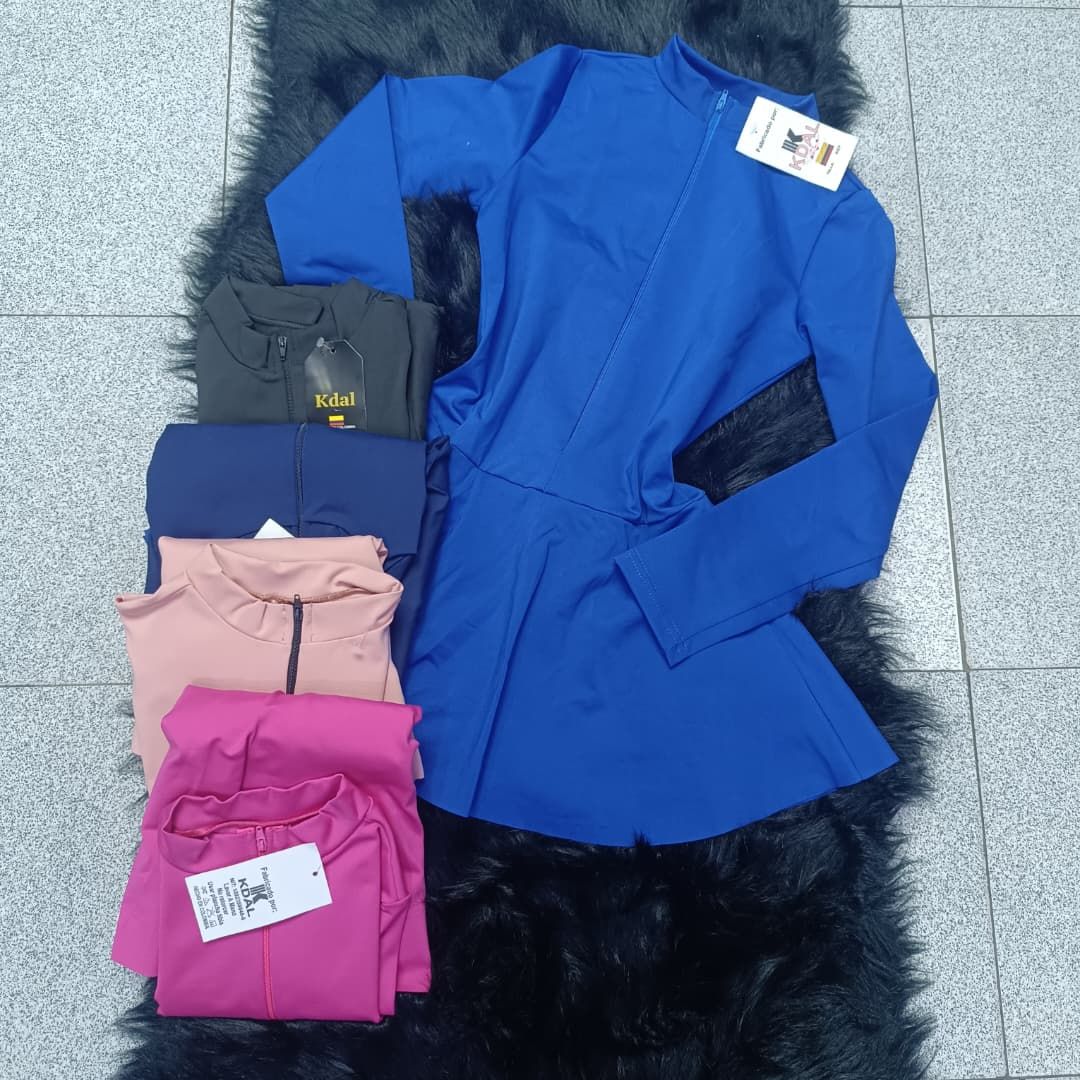 Vestido deportivo manga larga
