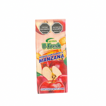 Imagen del producto Jugo ufresh Manzana 200ml