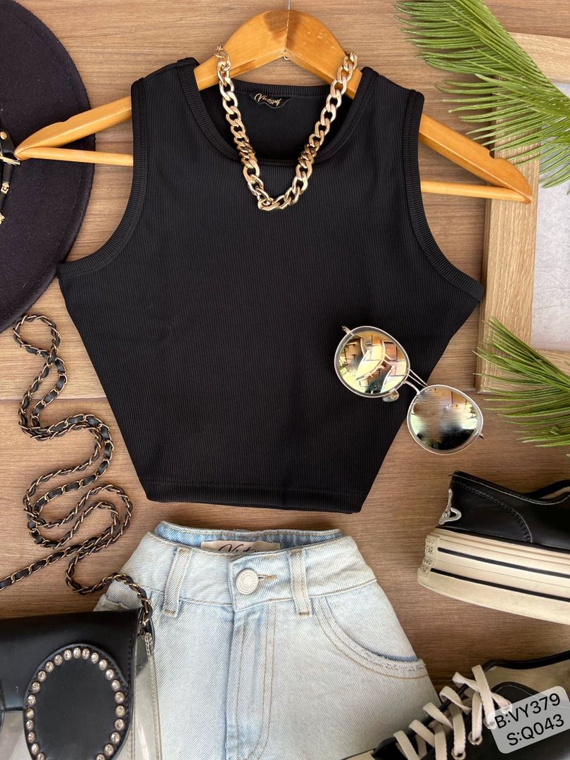BLUSA VICTORY RIB VY379
